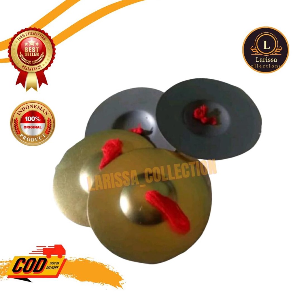 CENGCENG Alat Musik Tradisional Untuk Barongsai