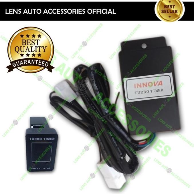 Turbo Timer Innova Lama - Turbo Timer Innova 2006-2015 - Turbo Timer