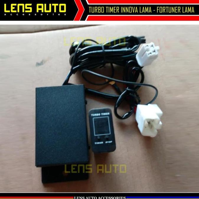 Turbo Timer Innova Lama - Turbo Timer Innova 2006-2015 - Turbo Timer