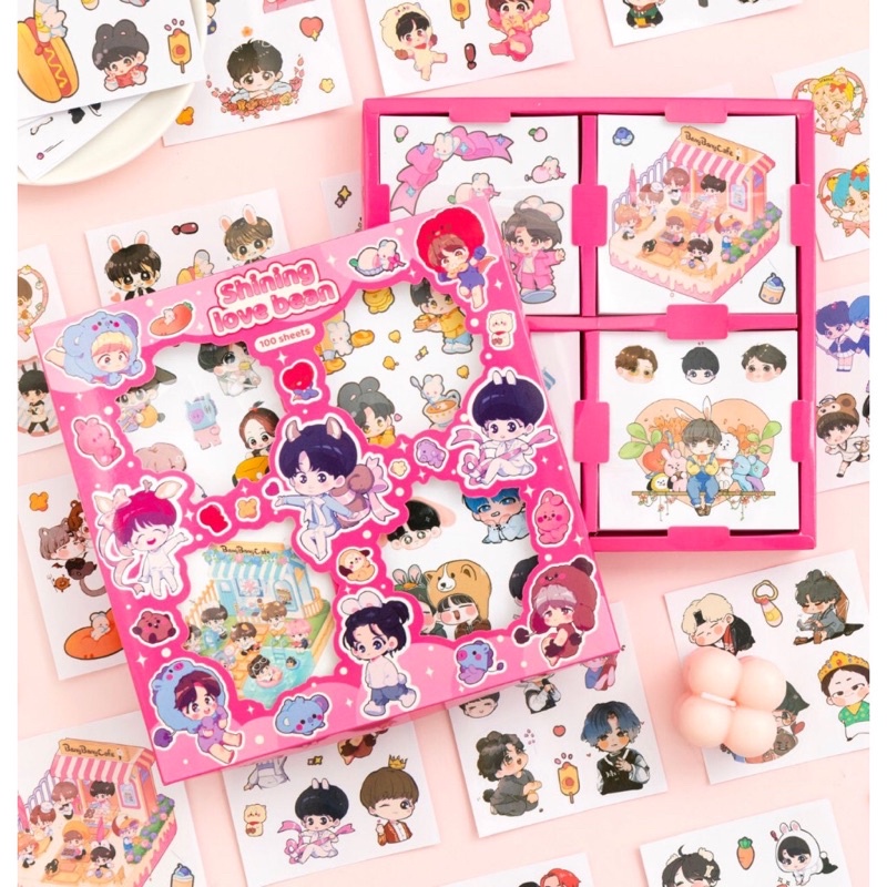 

STARLY - STIKER BTS // STIKER KOREA // STIKER BANGTAN //STIKERMURAH // BTS21
