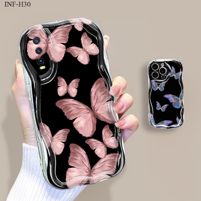 Casing Hp Untuk Infinix Hot 60 60i H50 50i 40 40i 30 30i 20 20i 12 11 10 9 8 Note 50 50S 50X 30 12 4