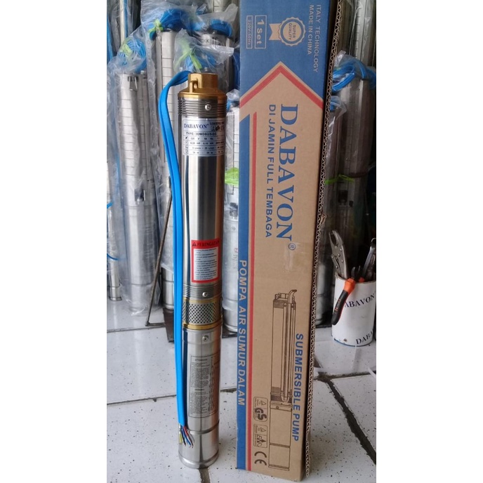 Pompa Satelit/Submersible 3 Dabavon 0,25 Hp