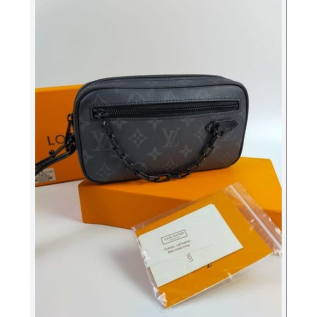 POUCH CLUTCH BAG PRIA LV5301 VOLGA ECLIPSE QUALITY SUPER MIROR VIP