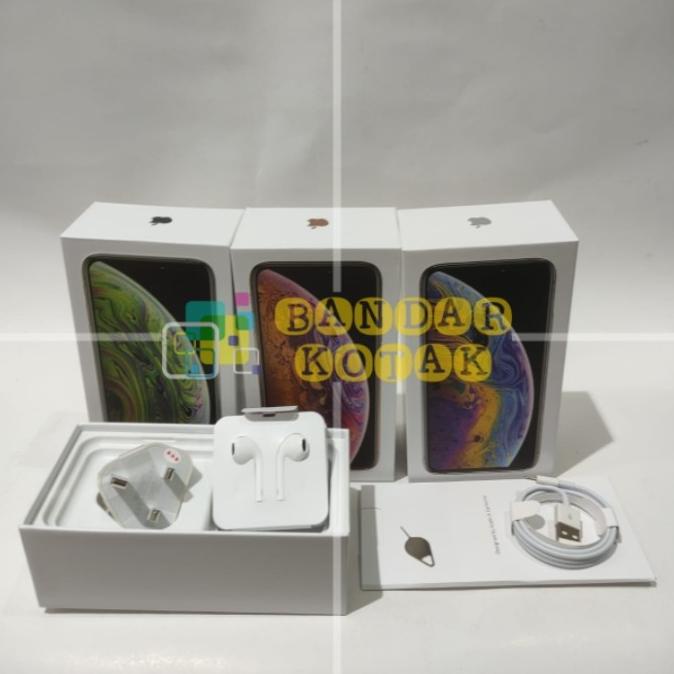 

Dus Box Kotak Iphone Xs Full Set