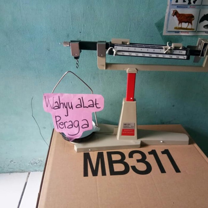 Promo Neraca Ohaus Mb 311/ Timbangan Mb 311 , 4 Lengan