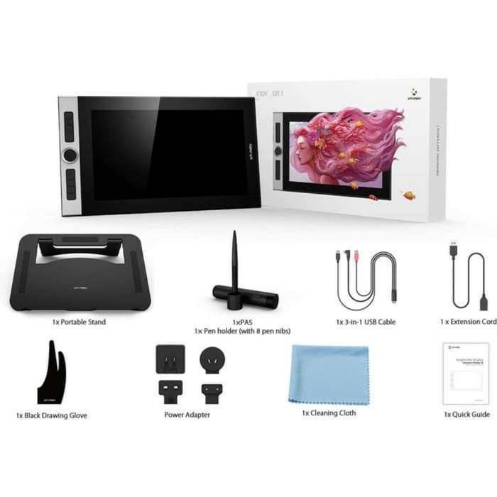 

Baru Xp Pen Innovator 16 Pen Tablet Display Alternative Wacom Cintiq _.