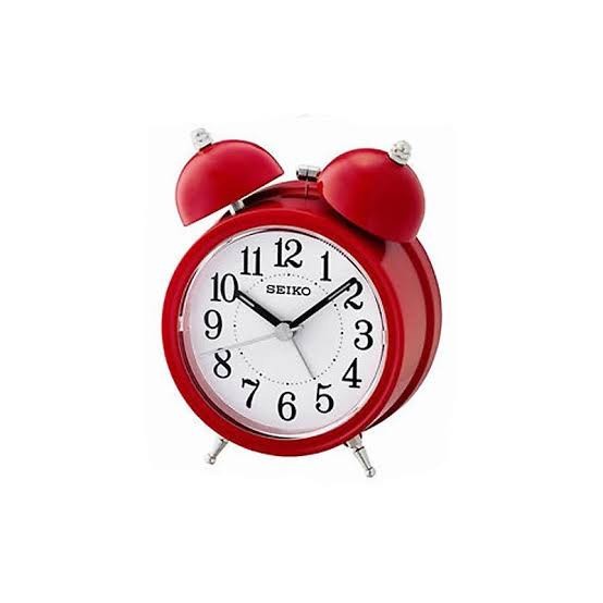 Promo Jam Meja/ Weker Seiko Bell Alarm