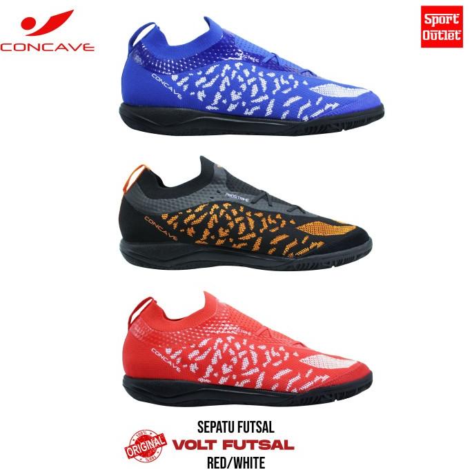 SEPATU FUTSAL CONCAVE VOLT FUTSAL LANITINA5