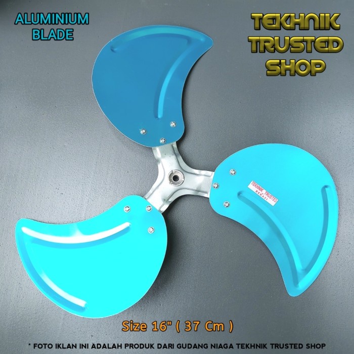 

Promo Turbo Blade Baling Kipas Angin 16" Besi Aluminium Aloy Berkualitas