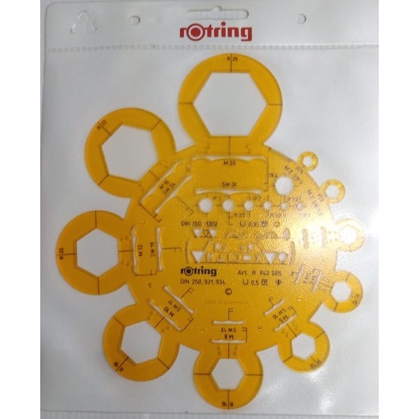 

Promo Penggaris Rotring Art. 842 685 Mal Baut