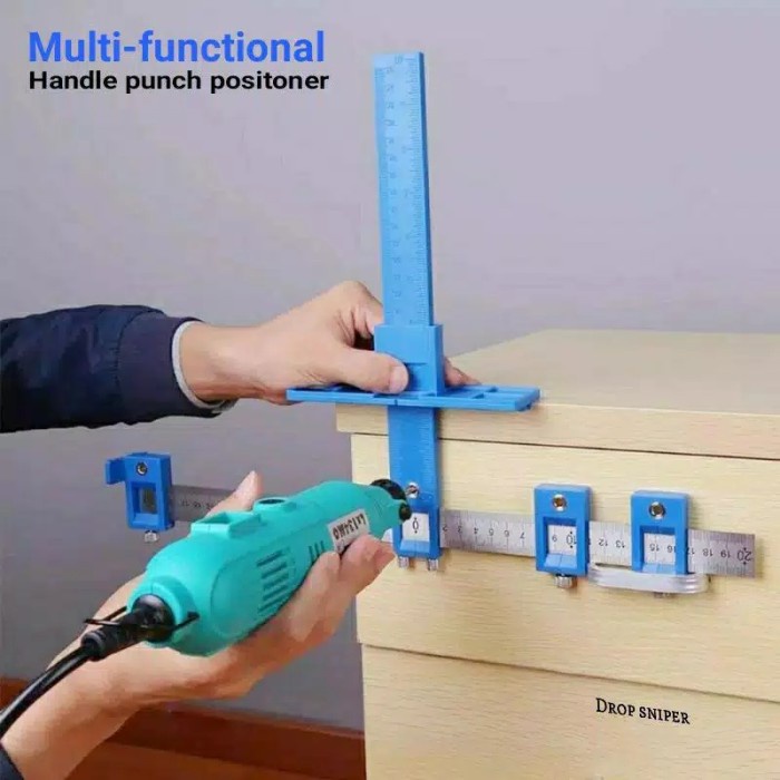 

Promo Alat Mal 4 Lubang Multifungsi Penggaris Engsel Lemari Kabinet