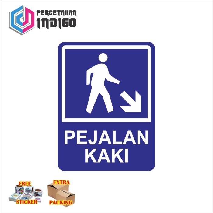 

Promo plat alumunium rambu rambu penjalan kaki Keren