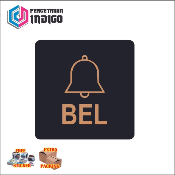 

Grosir sign akrilik acrylic papan bel Keren