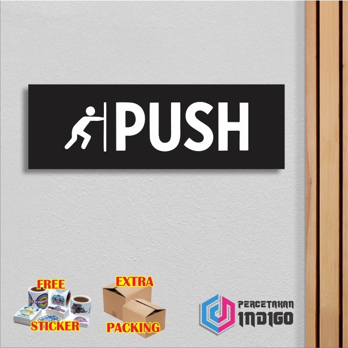 

Murah sign akrilik push Keren