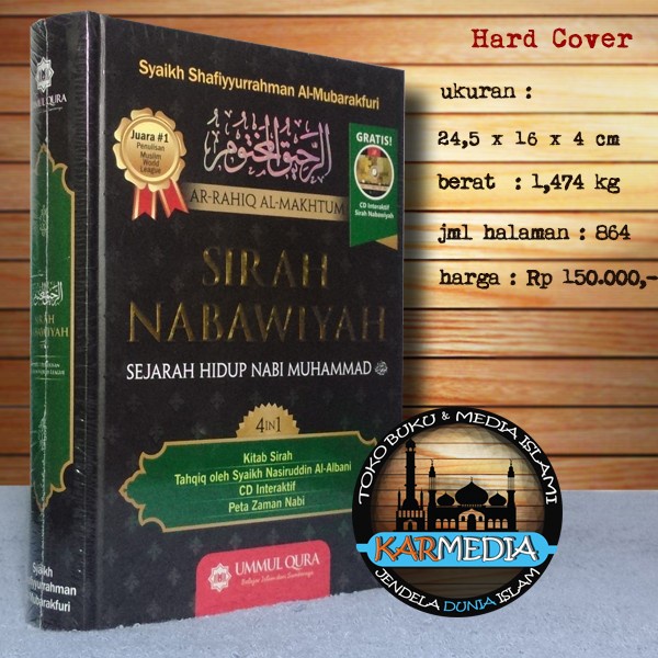 

sale Sirah Nabawiyah Sejarah Hidup Nabi Muhammad - Ummul Qura - Karmedia Termurah