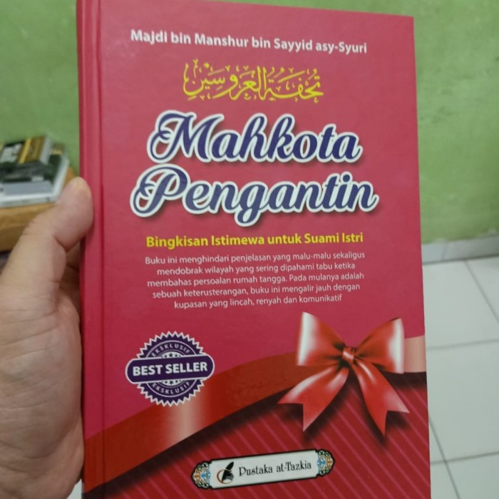 

sale Buku Mahkota Pengantin Termurah