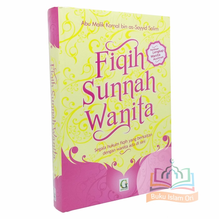 

sale Fiqih Sunnah Wanita - Griya Ilmu Termurah