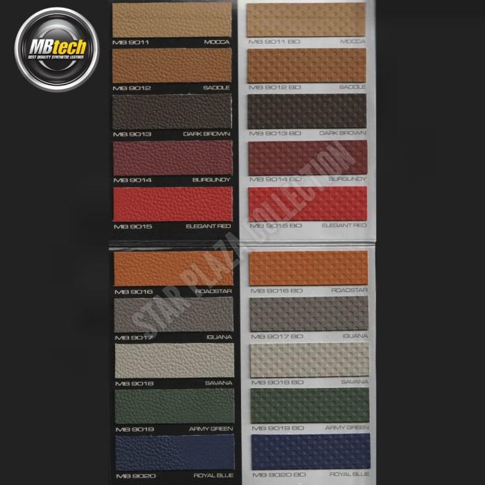 Kulit Oskar Sofa / Jok Mobil Motor / Kursi Mbtech Original - Camaro