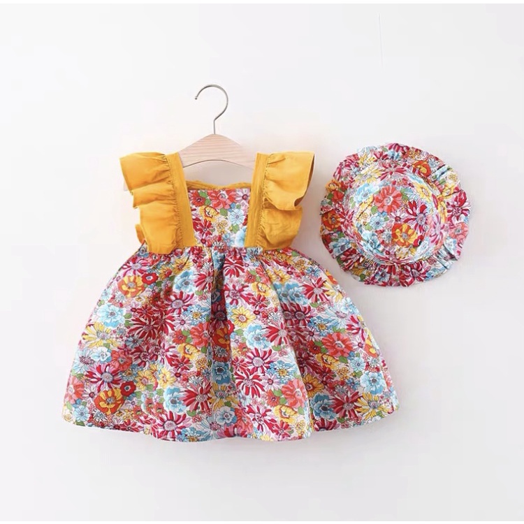 Incessbaby Dress Bayi Perempuan Gaun Bayi Perempuan Dress Anak Baju Anak Perempuan Natal