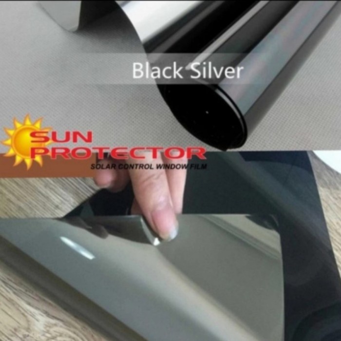 Terbaru Stiker Kaca Film Pelapis Jendela Kaca New Product Motif One Way 1 Roll Promo Terlaris