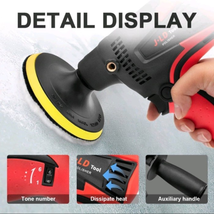 JM- MESIN POLES - POLISHER POLISHER Mesin Poles Mini - JLD