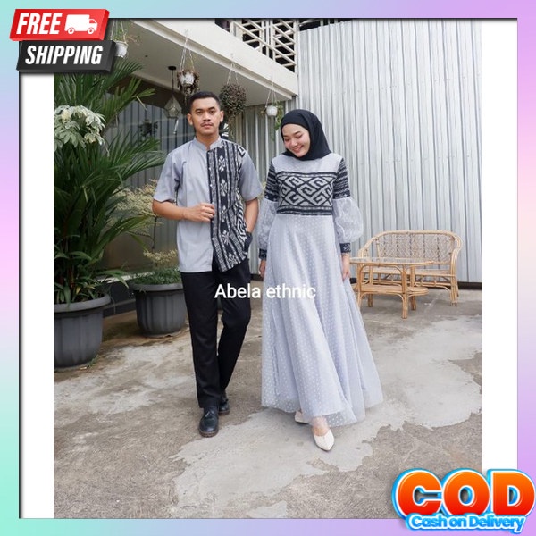 Cuple Baju Mewah Satu Set Kopelan 1Set Bsju Pasangan Suami Istri Kondangan Pakaian Seragaman Baju Ca