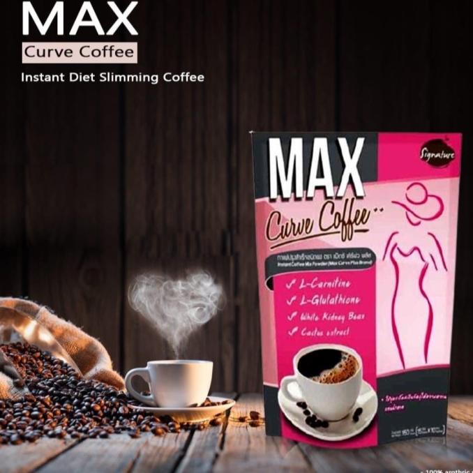 

Max Curve Coffee/Kopi Pelangsing Kode 488