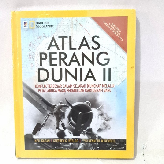 Promo Atlas Perang Dunia Ii /National Geographic/