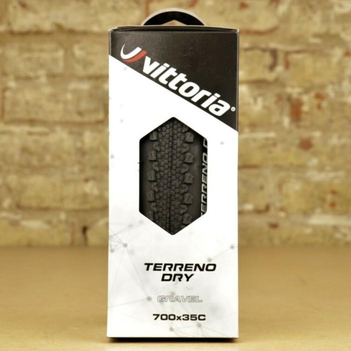 Ban Vittoria - Terreno Dry (700X35, Fold Full Black)