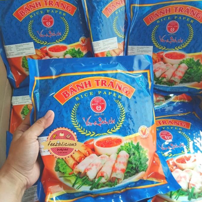 

Rice Paper/Vietnam Spring Roll/Kulit Lumpia Vietnam 400 Gram