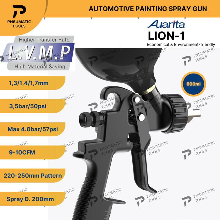 Spray Gun Auarita Lion-1 Lvmp Original - Environmental Spray Gun Lion1