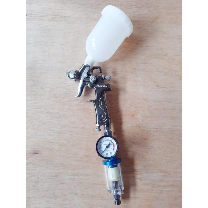 Spray Gun Auarita K350 Nozzle 0.8 1.0 1.2 Mm