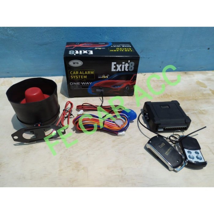 Baru Alarm Remot Mobil Toyota Avanza Yaris Calya Agya Fortuner Rush Hi Ace Diskon