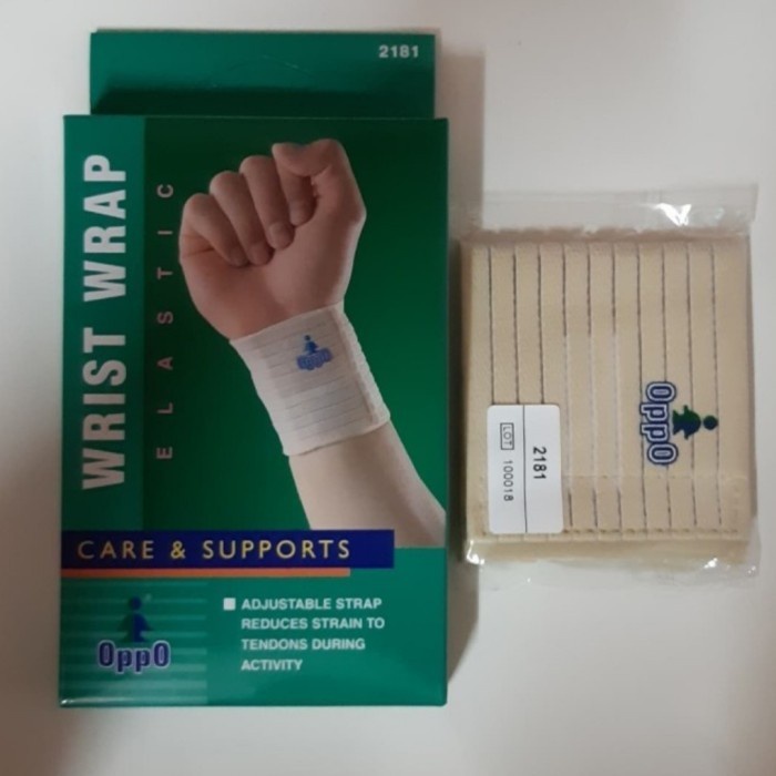 Wrist Wrap Deker Terapi Kesehatan Pergelangan Tangan Oppo 2181 Erin MI