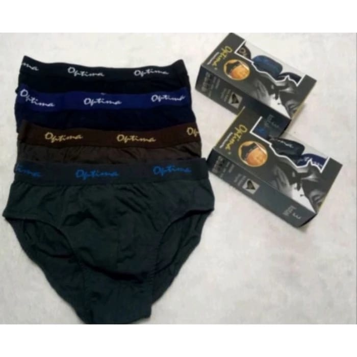 F2Y CELANA DALAM PRIA OPTIMA 1863 M L XL XXL K1P