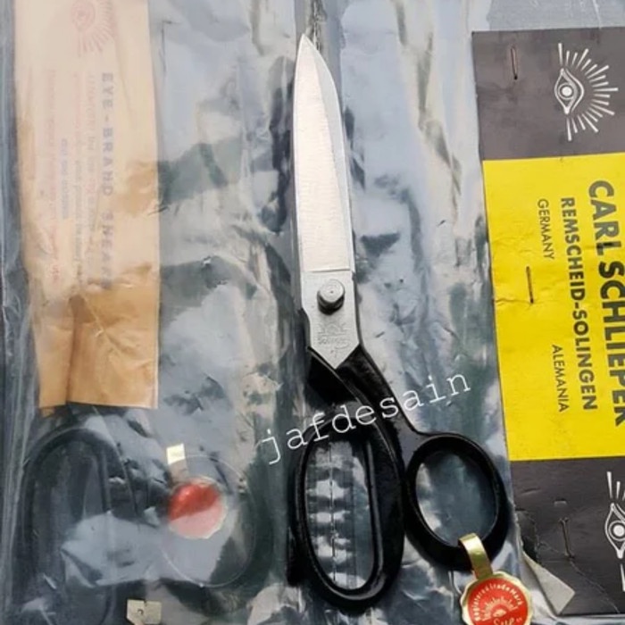 

Promo Cap Mata Gunting Kain Gunting Tailor Scissors 7 Inch Original Made In