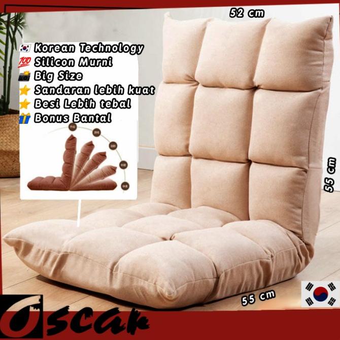 kursi lesehan, kursi lantai, sofa lipat, sofa lesehan, sofa mini