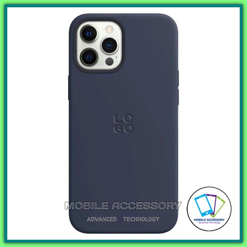 Softcase Silikon Ipone 12 Pro Max 12ProMax Silicone Soft Case Magsafe Cover Casing Hp Murah