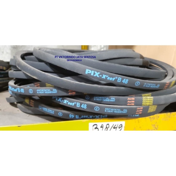 Vanbelt / Fanbelt Pix X'Set C 139 Atau C139 Atau C-139 Kode Hm001
