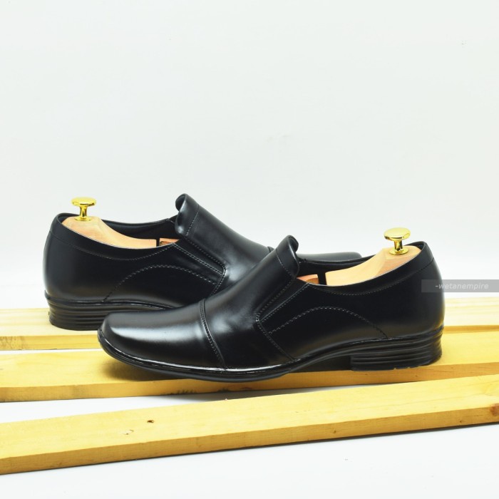 PROMO Sepatu Pantofel Kerja Pria Kulit Big Size 44,45,46,47&48