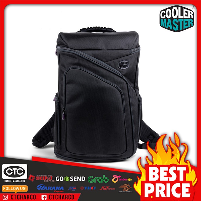 Tas Gaming Cooler Master Bk15 Gaming Backpack I Bk15 Gaming Backpack Promo Terbaru