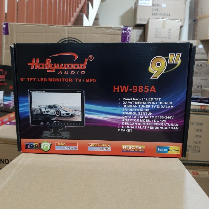 Promo Tv Ondash 9" Tv Mobil Ondash 9 Inci