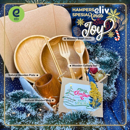 

DISKON MURAH eLiv Hampers Xmas Joy - Natal Tahun Baru Pernikahan Wedding Christmas BERRY30.JAYA