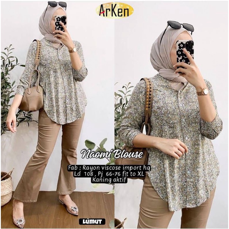 STYLISH MODERN Naomi Blouse by arken