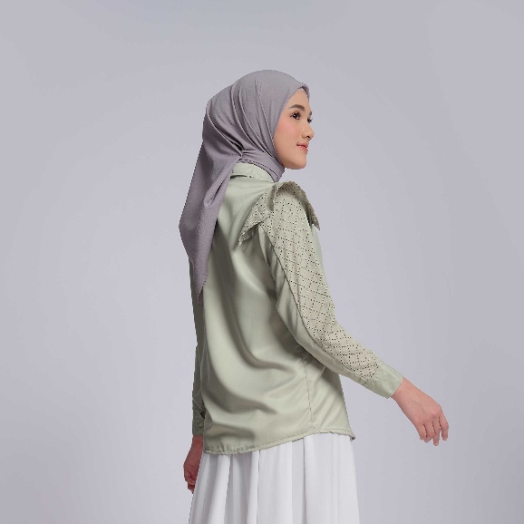 STYLISH MODERN BIA X Revalina S Temat - Wadia Sage Blouse - Daily