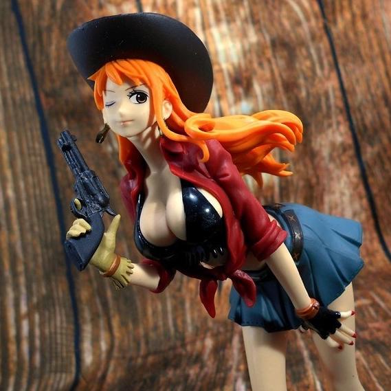 Action Figure Onepiece Treasure Cruise Nami