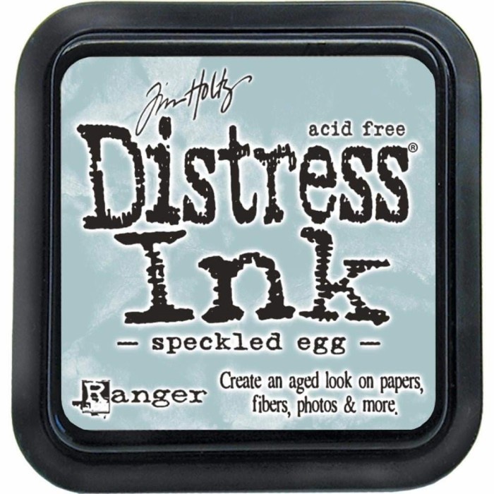

Asli Distress Ink Speckled Egg High Quality