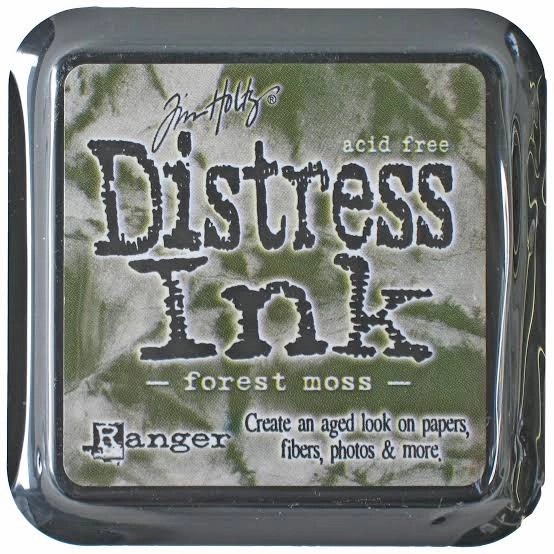 

Baru Distress Ink Forest Moss Best Quality