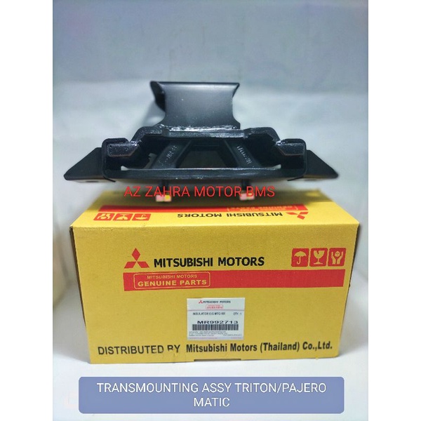 TRANSMOUNTING ASSY/DUDUKAN TRANSMISI/PANGKON TRANSMISI BELAKANG PAJERO/TRITON MATIC