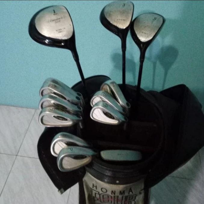 Stik Golf Bekas Full Set + Bag Best